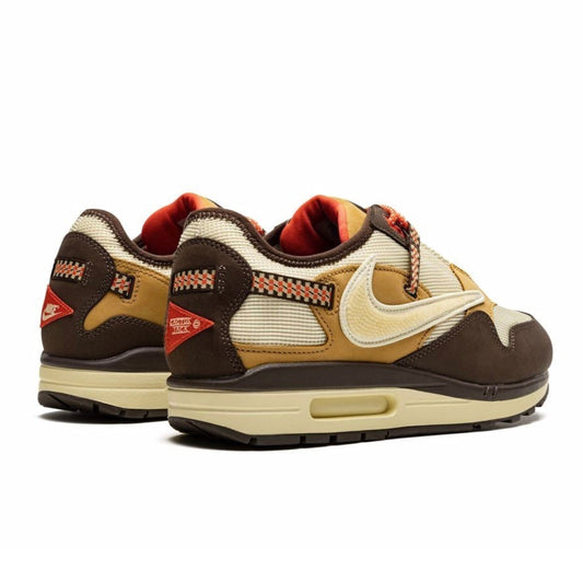 NIKE X TRAVIS SCOTT AIR MAX 1 CACTUS JACK "BAROQUE BROWN" (DO9392 200)