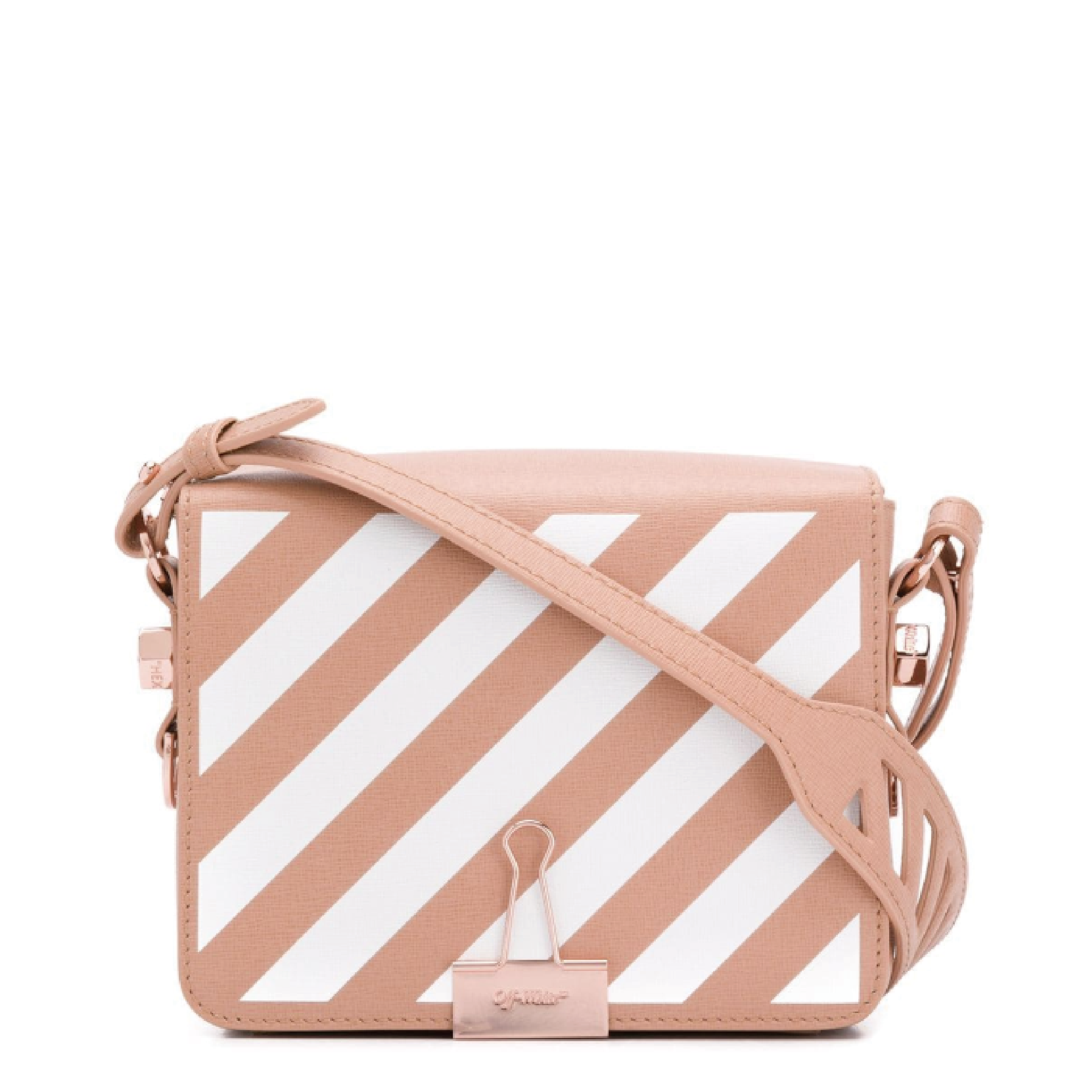 Off white hot sale nude bag