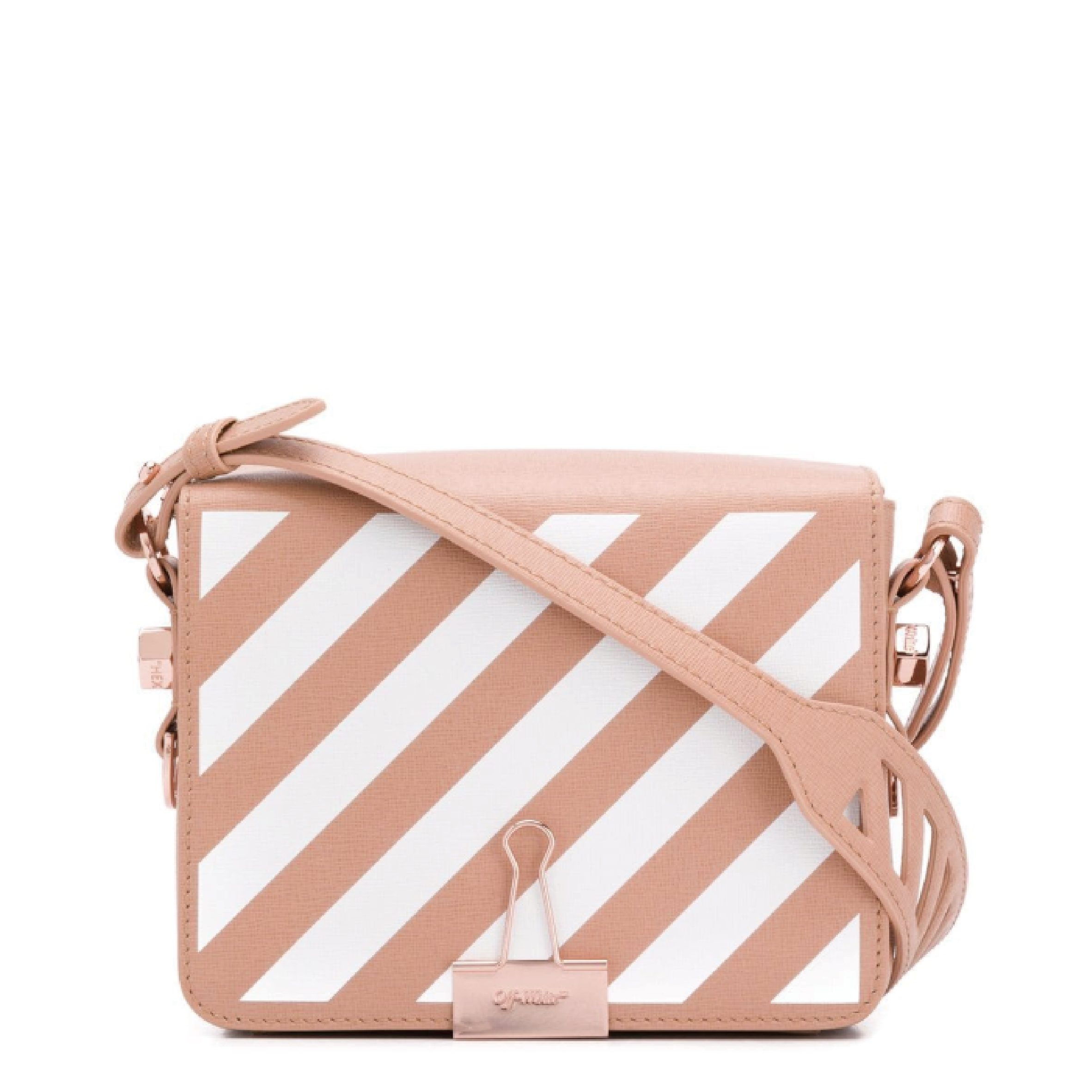Off white 2025 nude bag