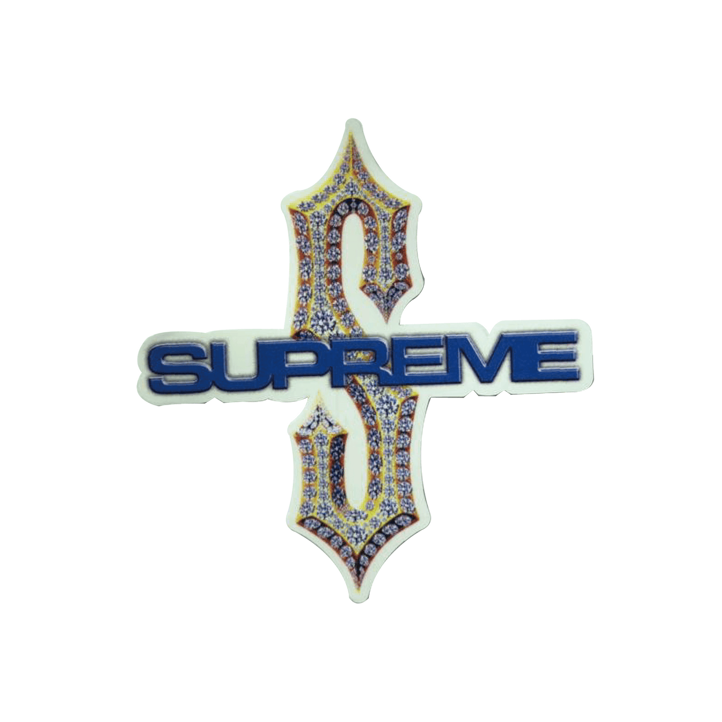 SUPREME 18SS DIAMOND STICKER - CONCEPTSTOREHK