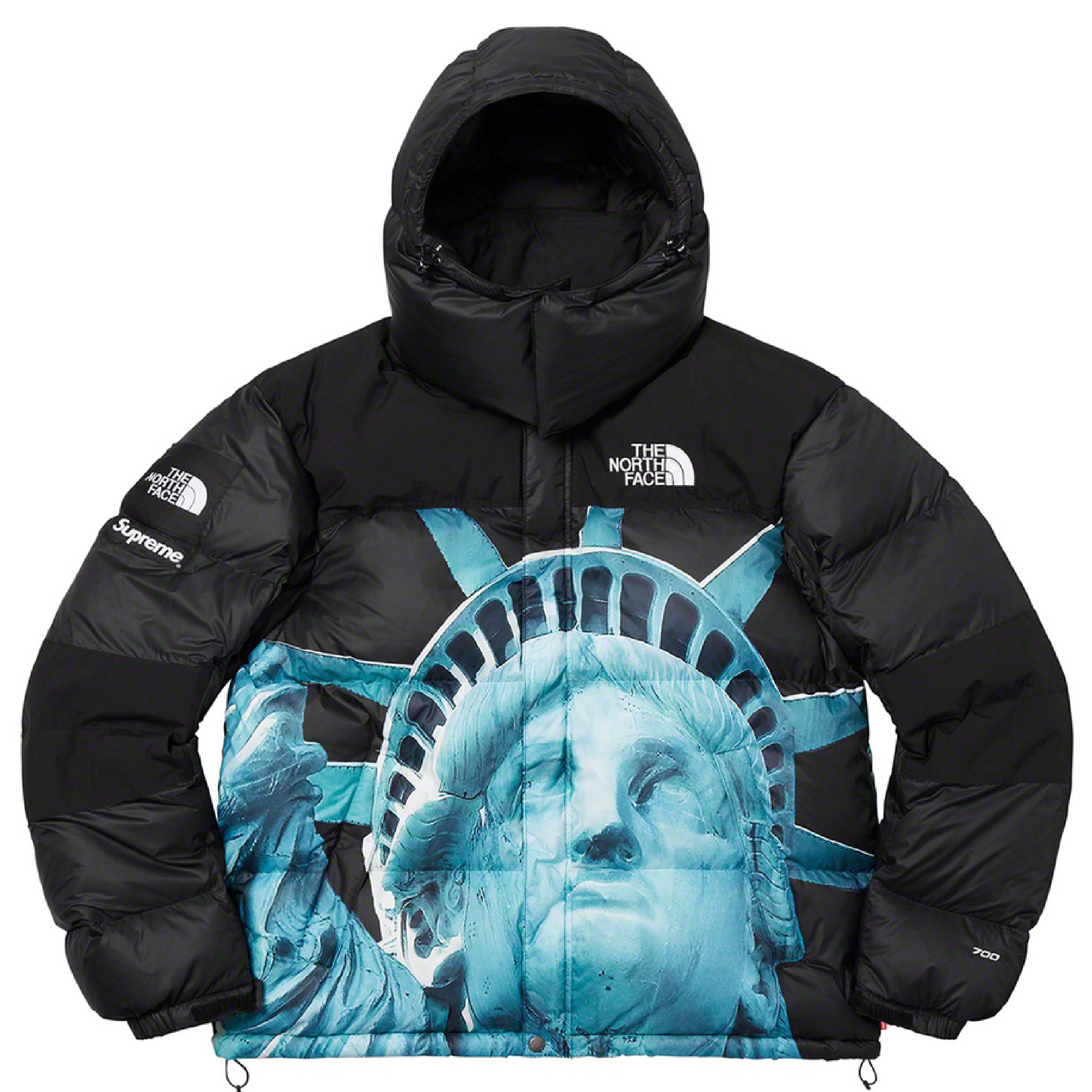 SUPREME 19FW TNF STATUE OF LIBERTY BALTORO – CONCEPTSTOREHK