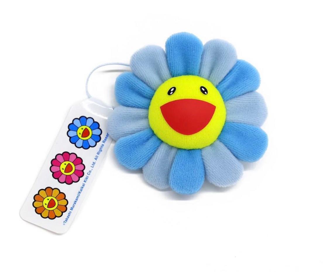 村上隆-TAKASHI MURAKAMI FLOWER PIN (BLUE) - CONCEPTSTOREHK