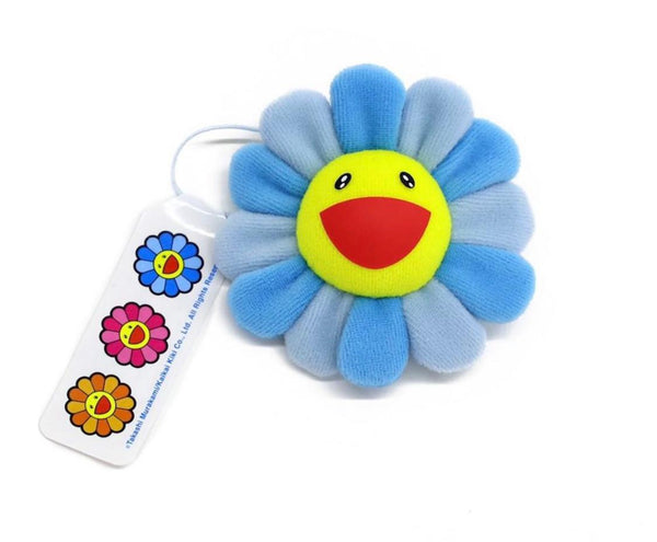 村上隆-TAKASHI MURAKAMI FLOWER PIN (BLUE)