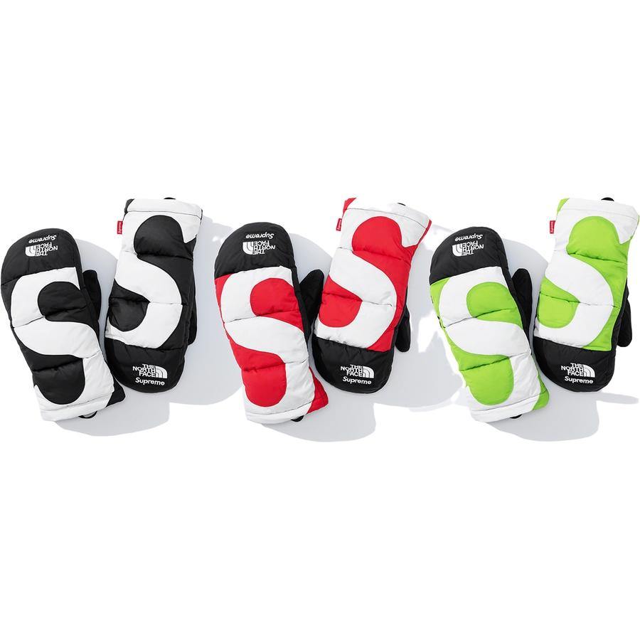 SUPREME 20FW TNF S LOGO NUPTSE MITTS – CONCEPTSTOREHK