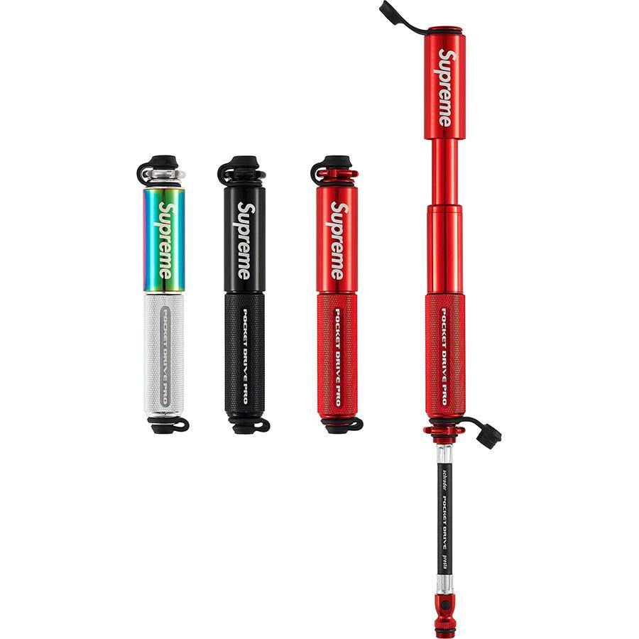 SUPREME 21SS X LEZYNE POCKET DRIVE PRO BIKE PUMP – CONCEPTSTOREHK