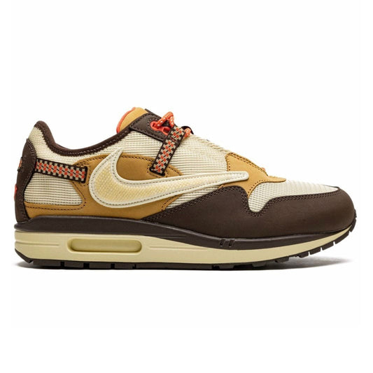 NIKE X TRAVIS SCOTT AIR MAX 1 CACTUS JACK "BAROQUE BROWN" (DO9392 200)