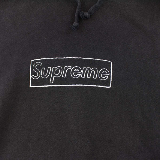 SUPREME 11SS KAWS BOX LOGO HOODIE - CONCEPTSTOREHK