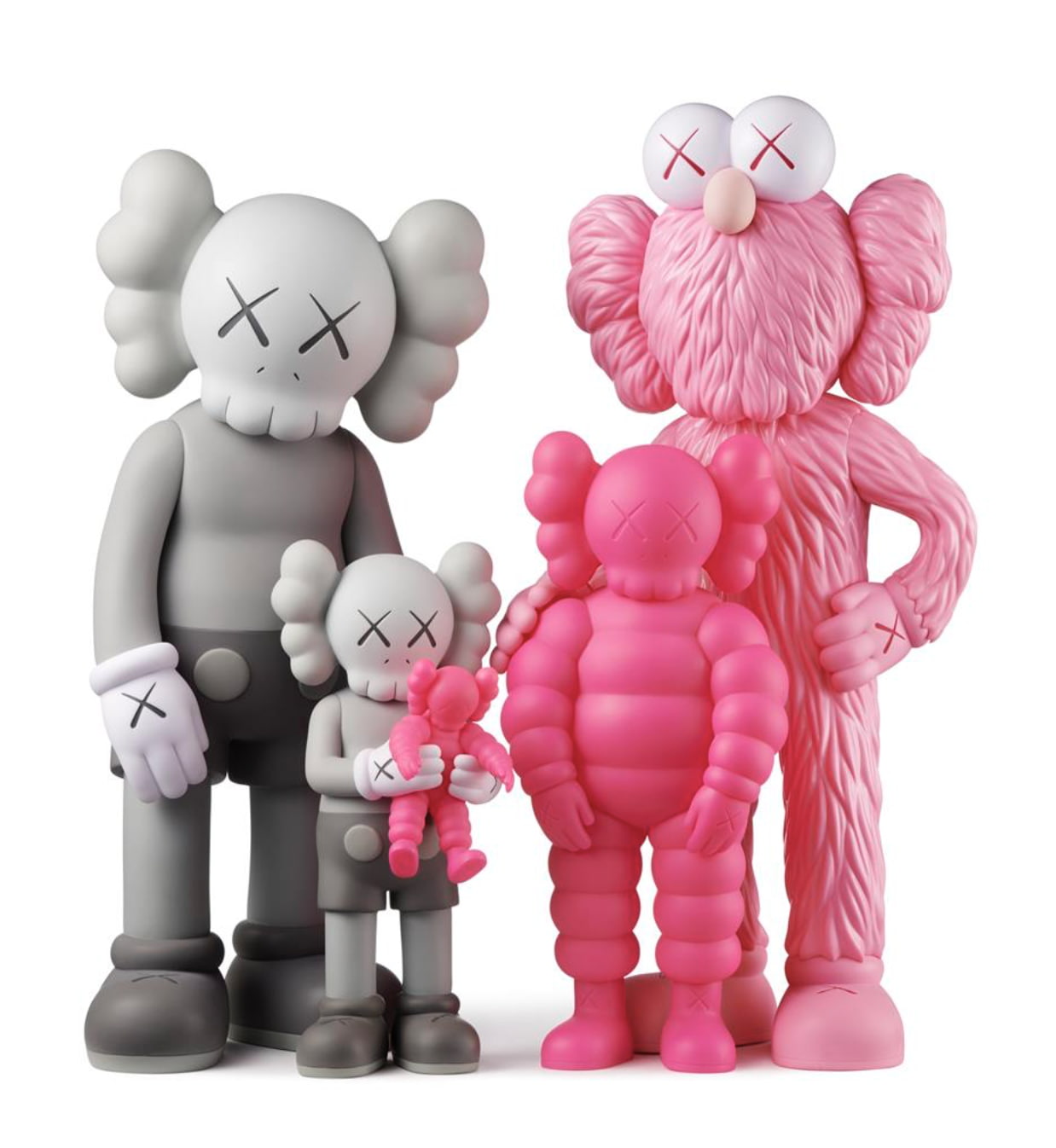 KAWS FAMILY FIGURES