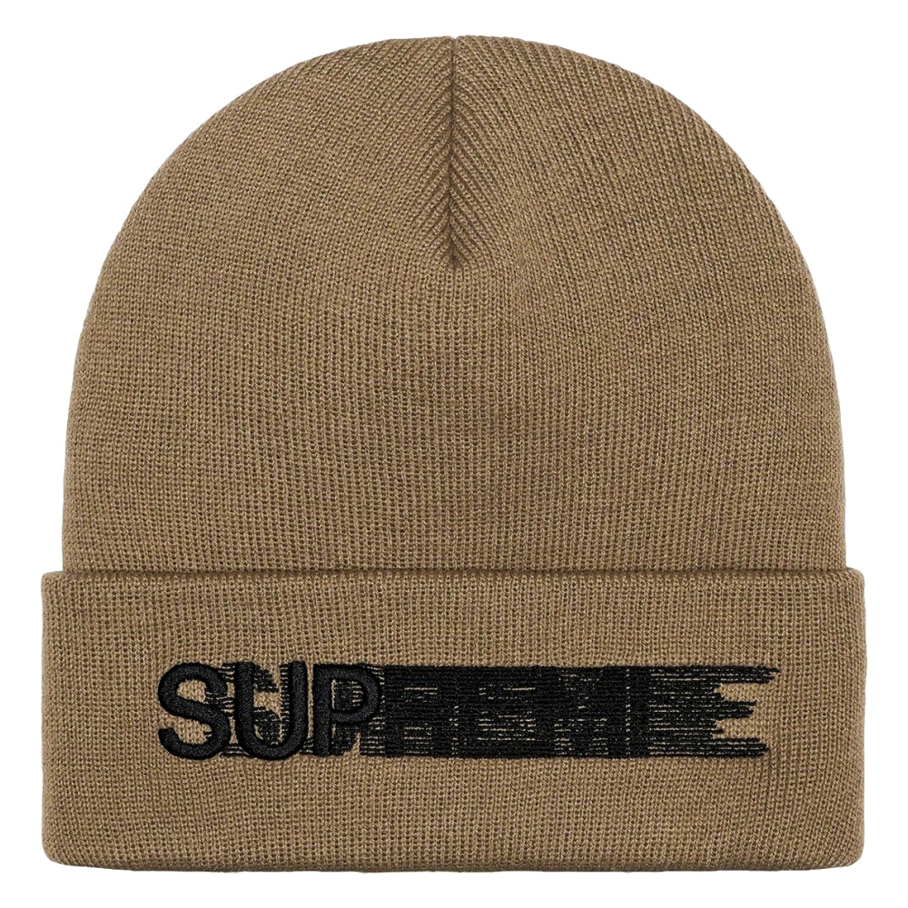 SUPREME 23SS MOTION LOGO BEANIE