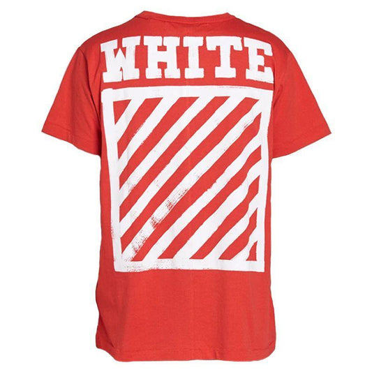 OFF WHITE BRUSHED DIAGONAL S/S TEE - CONCEPTSTOREHK