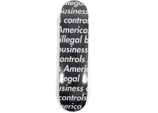 SUPREME 18SS ILLEGAL BUSINESS SKATEBOARD SET - CONCEPTSTOREHK
