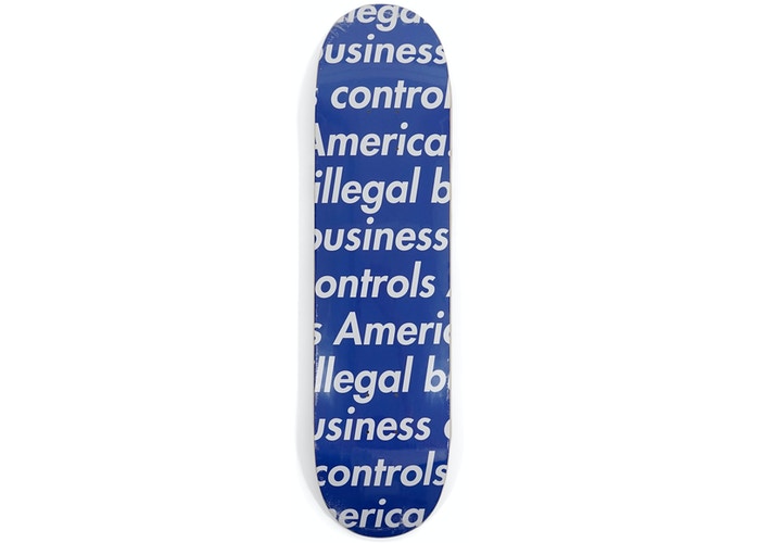 SUPREME 18SS ILLEGAL BUSINESS SKATEBOARD SET - CONCEPTSTOREHK