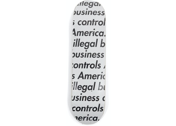 SUPREME 18SS ILLEGAL BUSINESS SKATEBOARD SET - CONCEPTSTOREHK