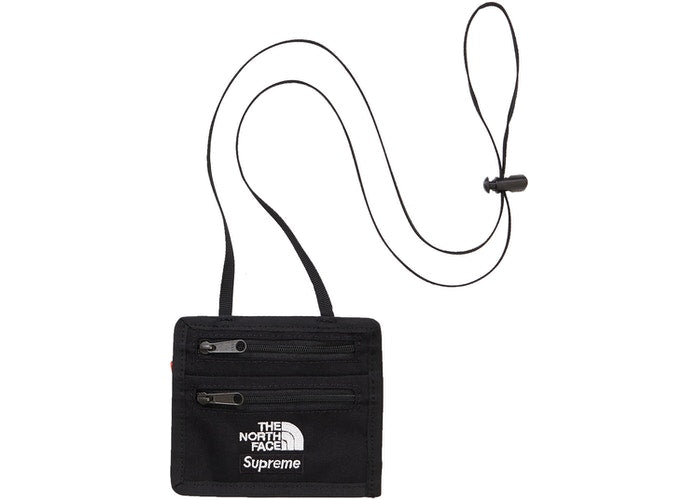 SUPREME 18FW TNF TRAVEL WALLET - CONCEPTSTOREHK