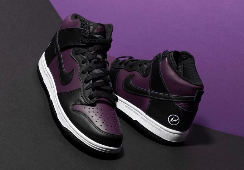 NIKE DUNK HIGH X FRAGMENT DESIGN (2021) (DJ0382-600) - CONCEPTSTOREHK