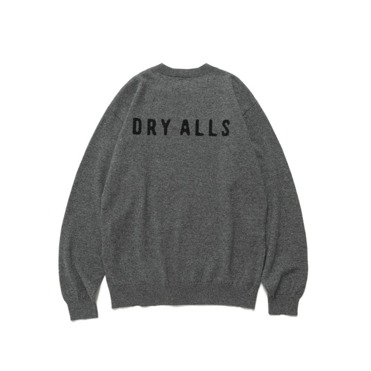 HUMAN MADE 22FW HEART L/S KNITWEAR (HM24CS032)