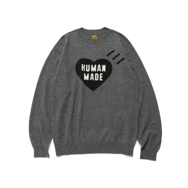 HUMAN MADE 22FW HEART L/S KNITWEAR (HM24CS032) – CONCEPTSTOREHK