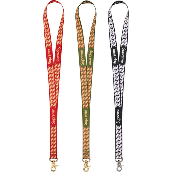 Supreme 22SS Cuban Links Lanyard 