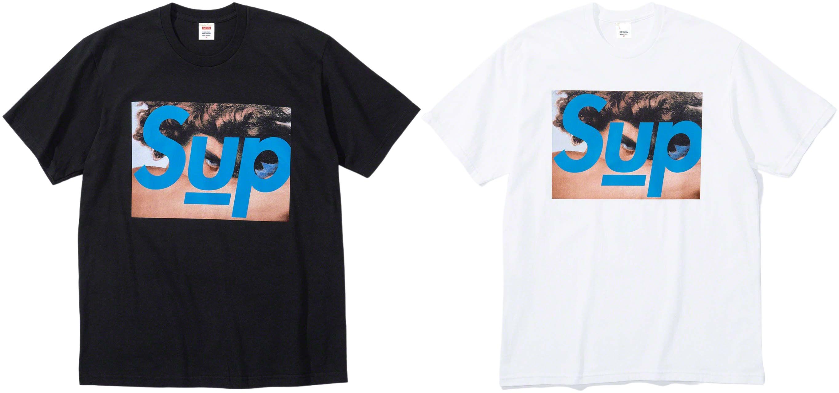 SUPREME 23SS X UNDERCOVER FACE TEE