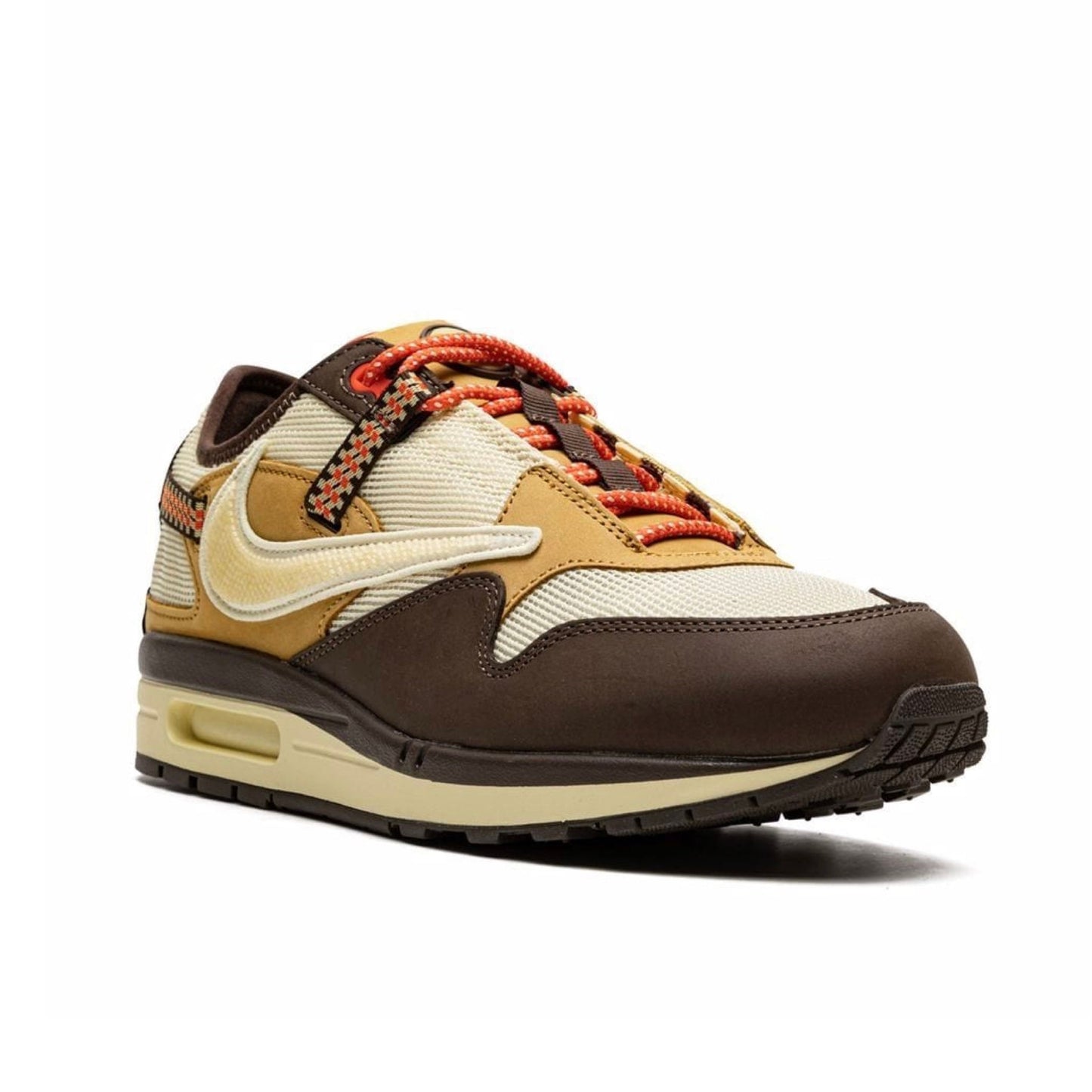 NIKE X TRAVIS SCOTT AIR MAX 1 CACTUS JACK "BAROQUE BROWN" (DO9392 200)