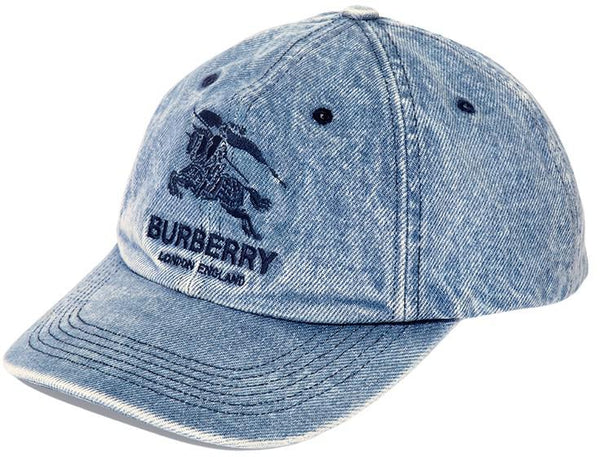 SUPREME 22SS BURBERRY DENIM 6 PANEL