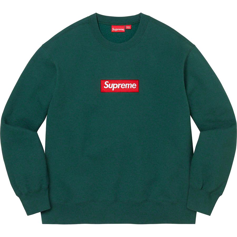 SUPREME 22FW BOX LOGO CREWNECK