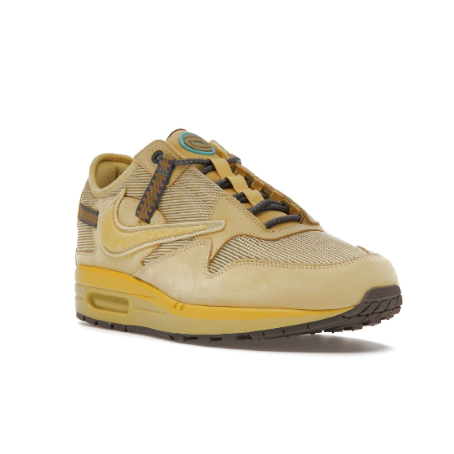 NIKE X TRAVIS SCOTT AIR MAX 1 CACTUS JACK "SATURN GOLD" (DO9392-700)