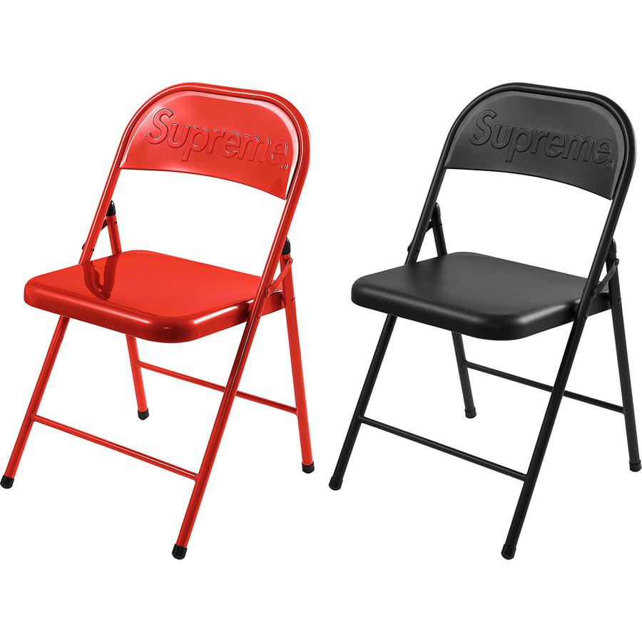 SUPREME 20FW METAL FOLDING CHAIR – CONCEPTSTOREHK