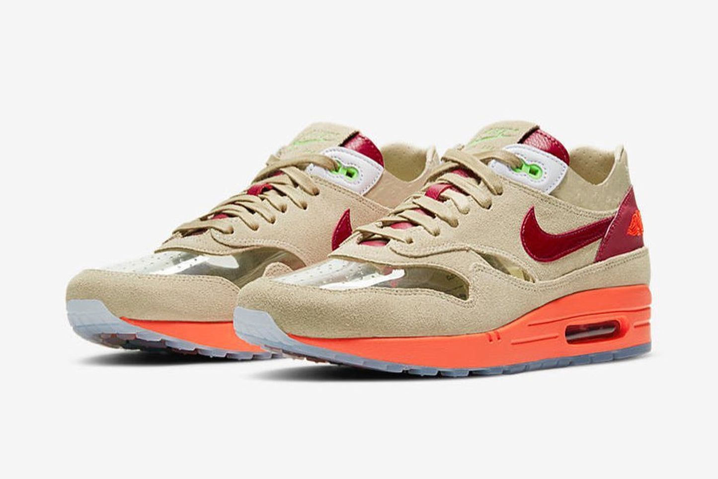 NIKE X CLOT AIR MAX 1 "KISS OF DEATH" DD1870-100 - CONCEPTSTOREHK