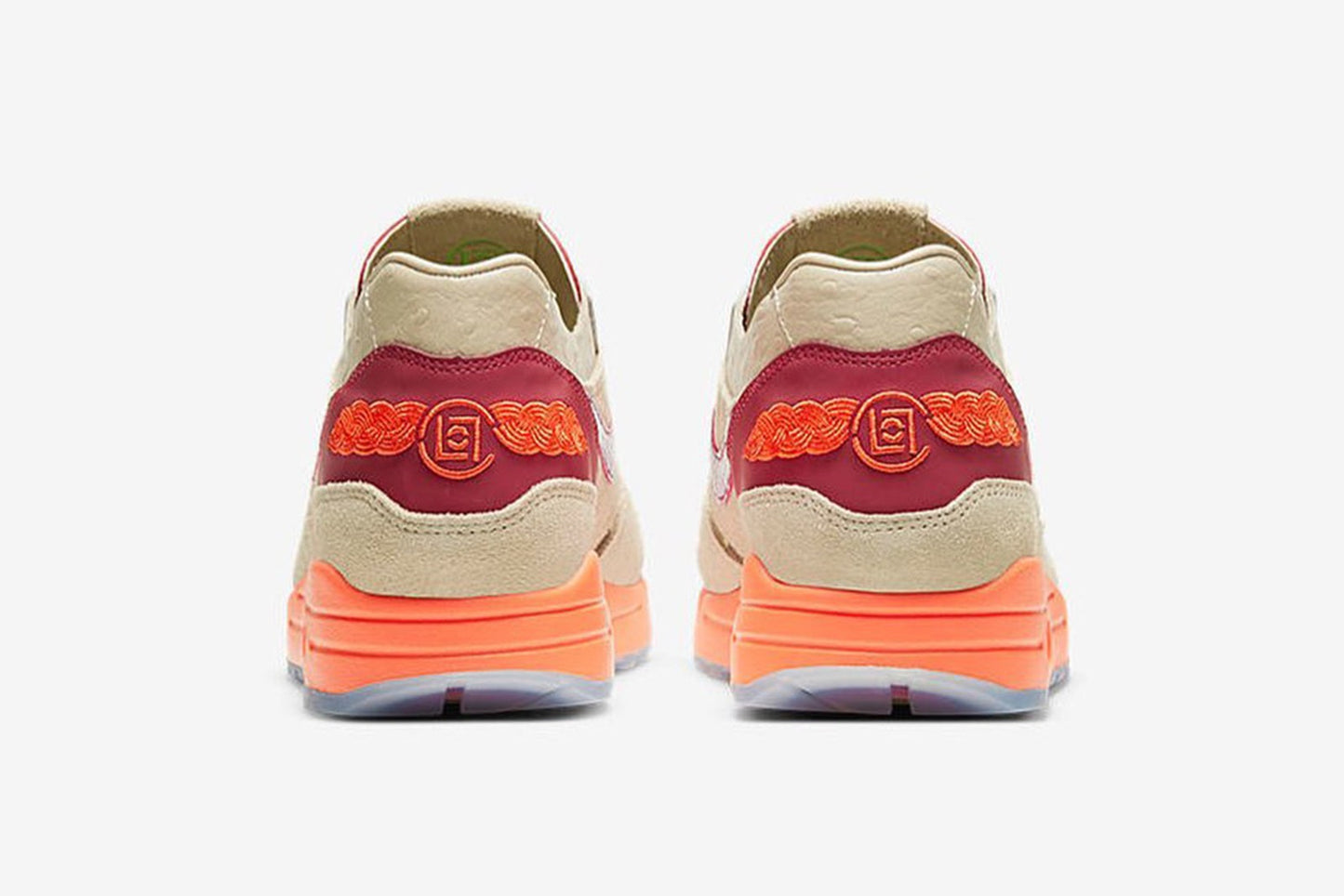 NIKE X CLOT AIR MAX 1 "KISS OF DEATH" DD1870-100 - CONCEPTSTOREHK