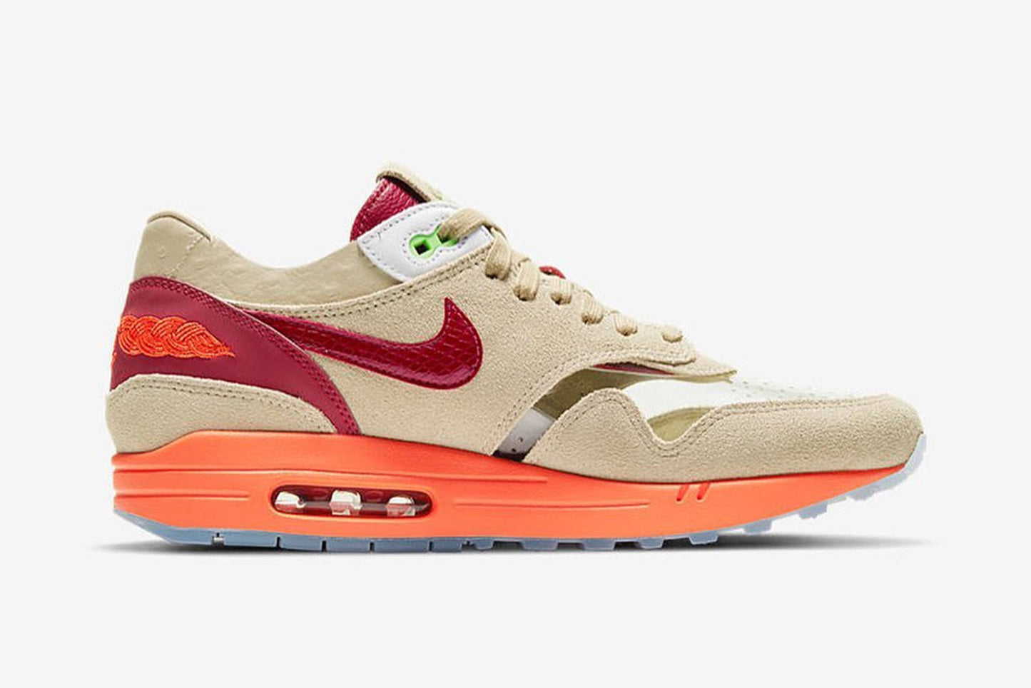 NIKE X CLOT AIR MAX 1 "KISS OF DEATH" DD1870-100 - CONCEPTSTOREHK