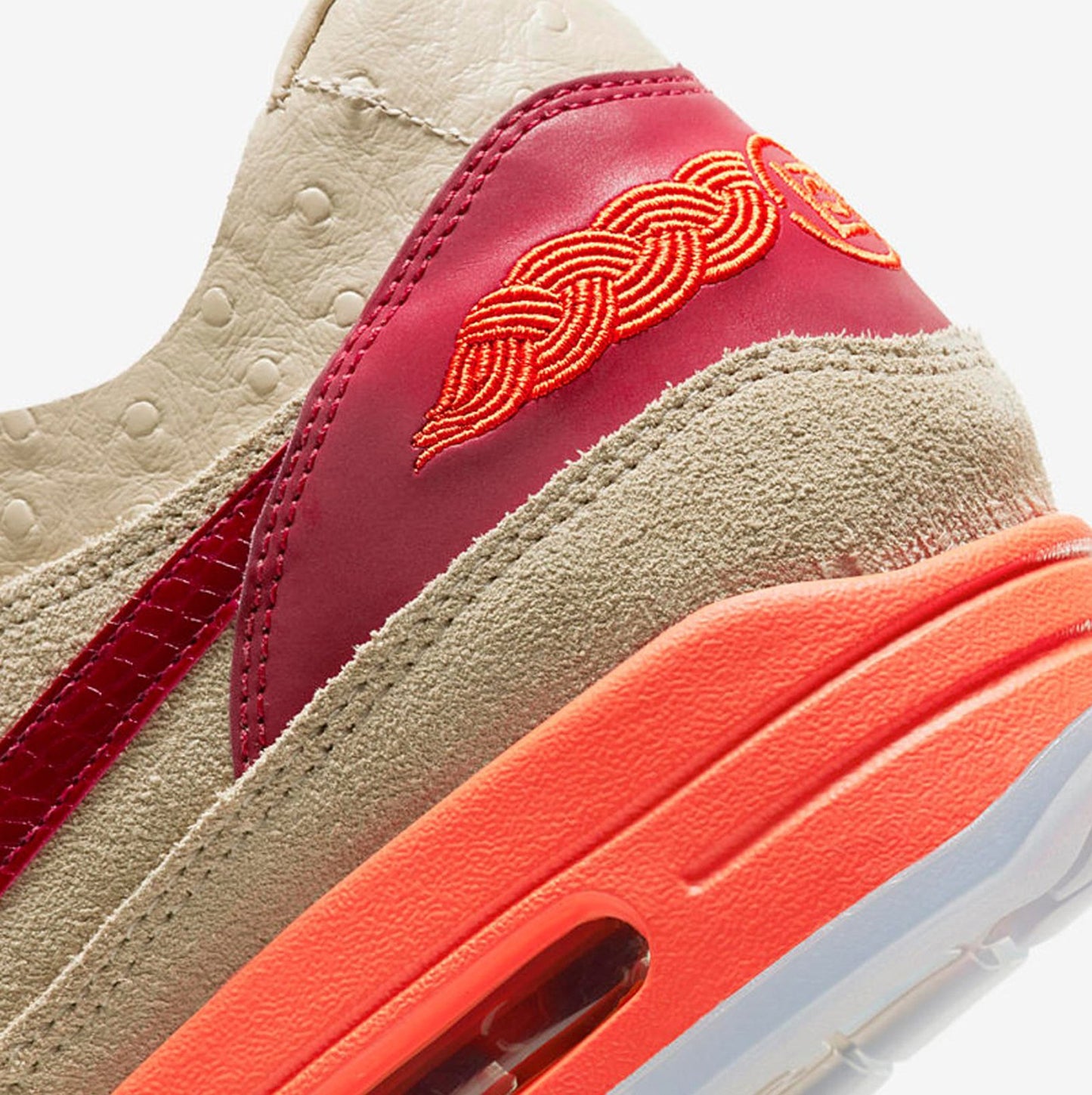 NIKE X CLOT AIR MAX 1 "KISS OF DEATH" DD1870-100 - CONCEPTSTOREHK