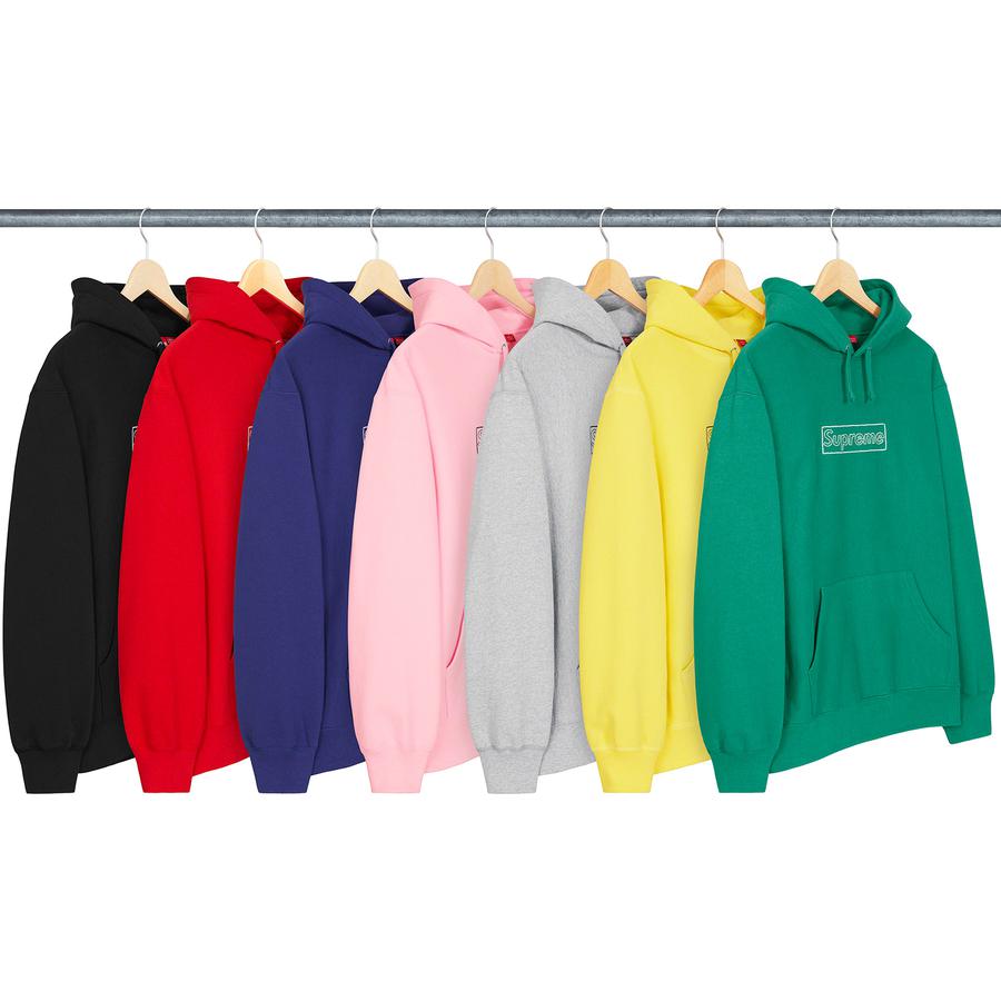 Inside Out Box Logo Hooded Sweatshirt - spring summer 2023 - Supreme