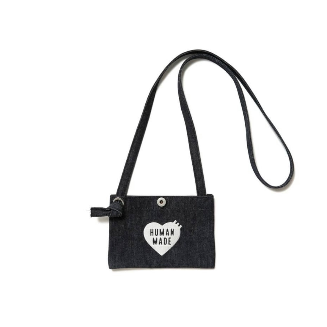 HUMAN MADE 22FW DENIM MINI SHOULDER BAG (HM24GD123)