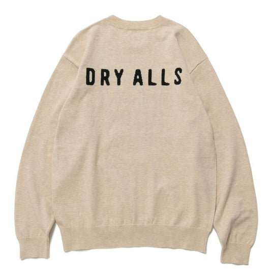 HUMAN MADE 22FW HEART L/S KNITWEAR (HM24CS032)