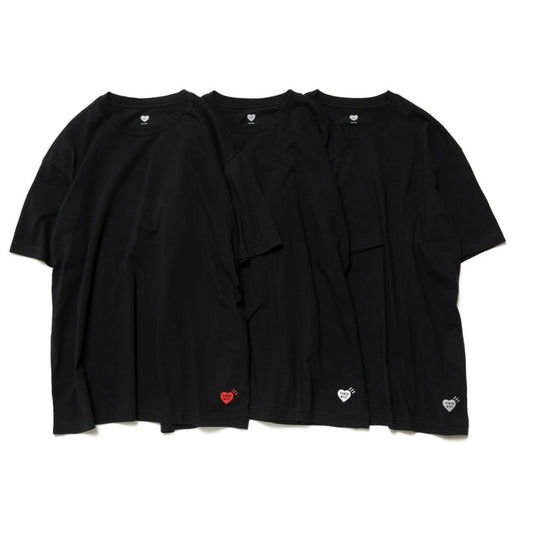 HUMAN MADE 22FW 3-PACK TEE(HM24CS001)