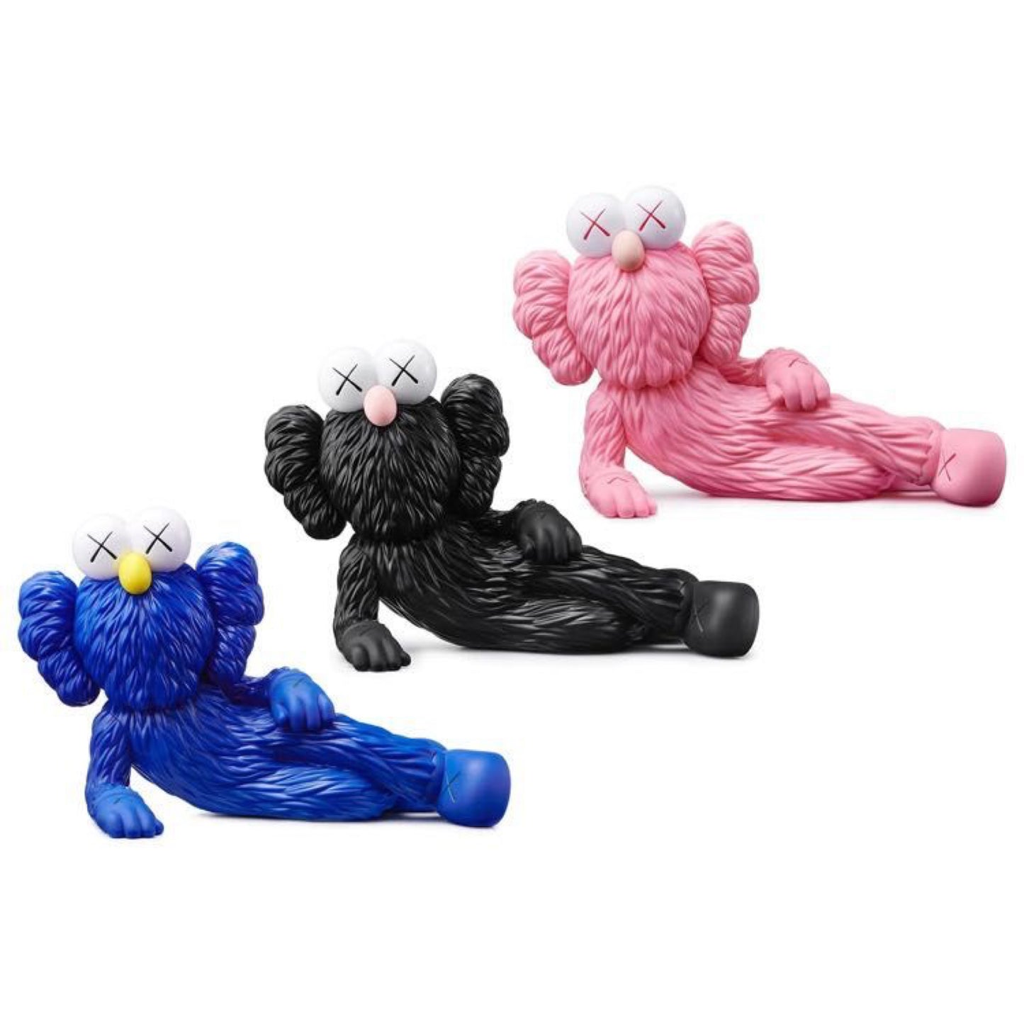 KAWS TIME OFF VINYL FIGURE