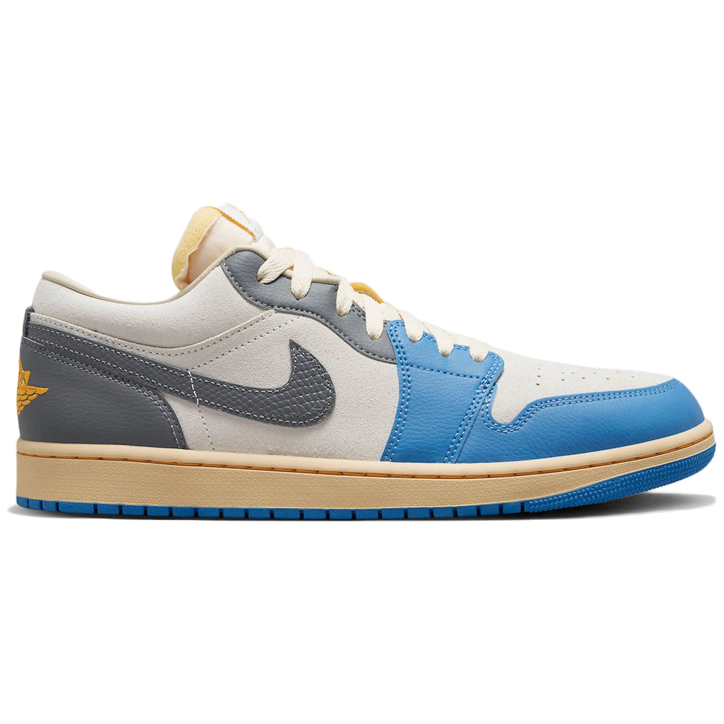 NIKE AIR JORDAN 1 LOW 'VINTAGE UNC GREY' (DZ5376-469)
