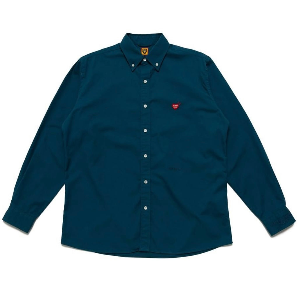 HUMAN MADE 22SS HEART CHINO B.D SHIRT HM23SH001