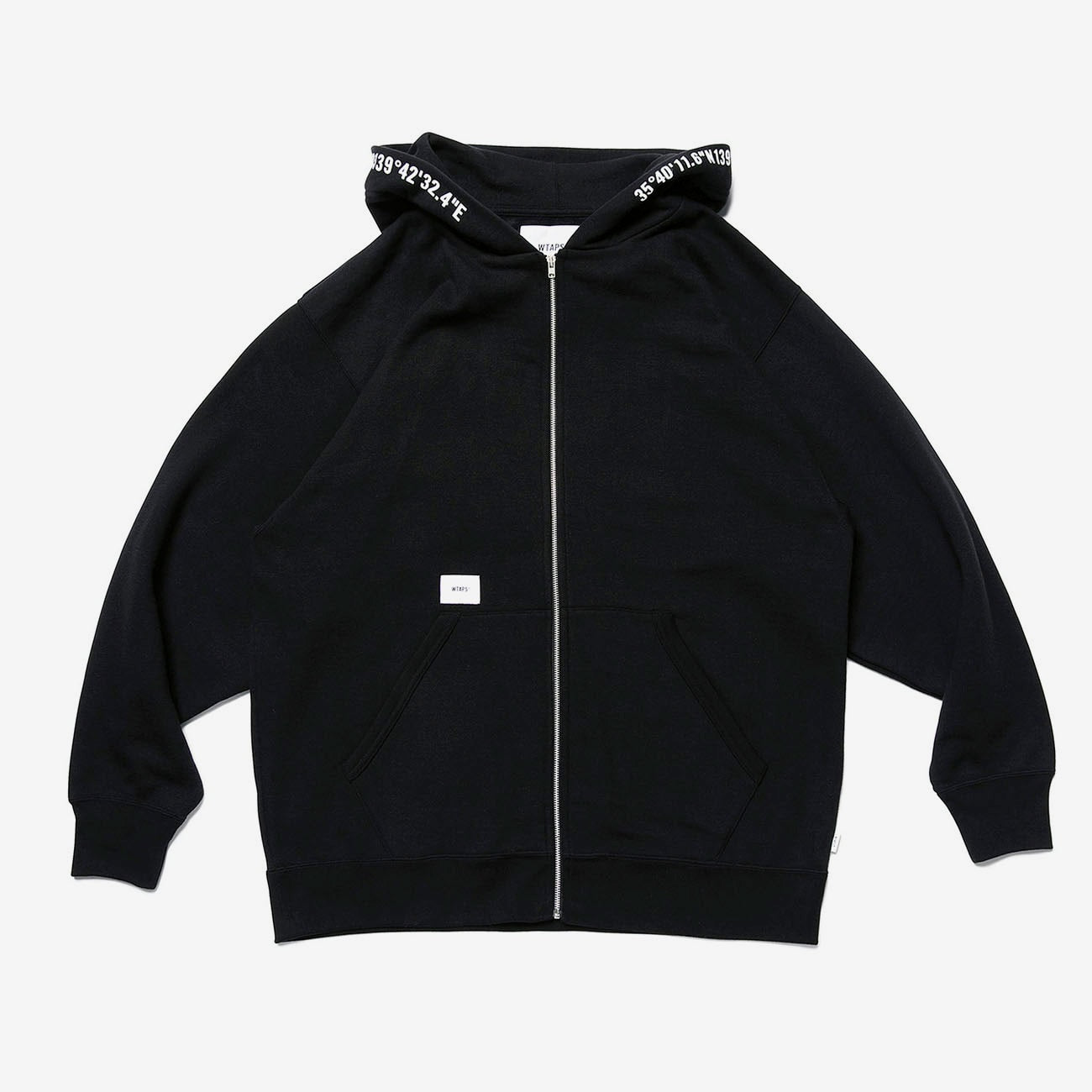 WTAPS 22FW BONES ZIP HOODY CTPL