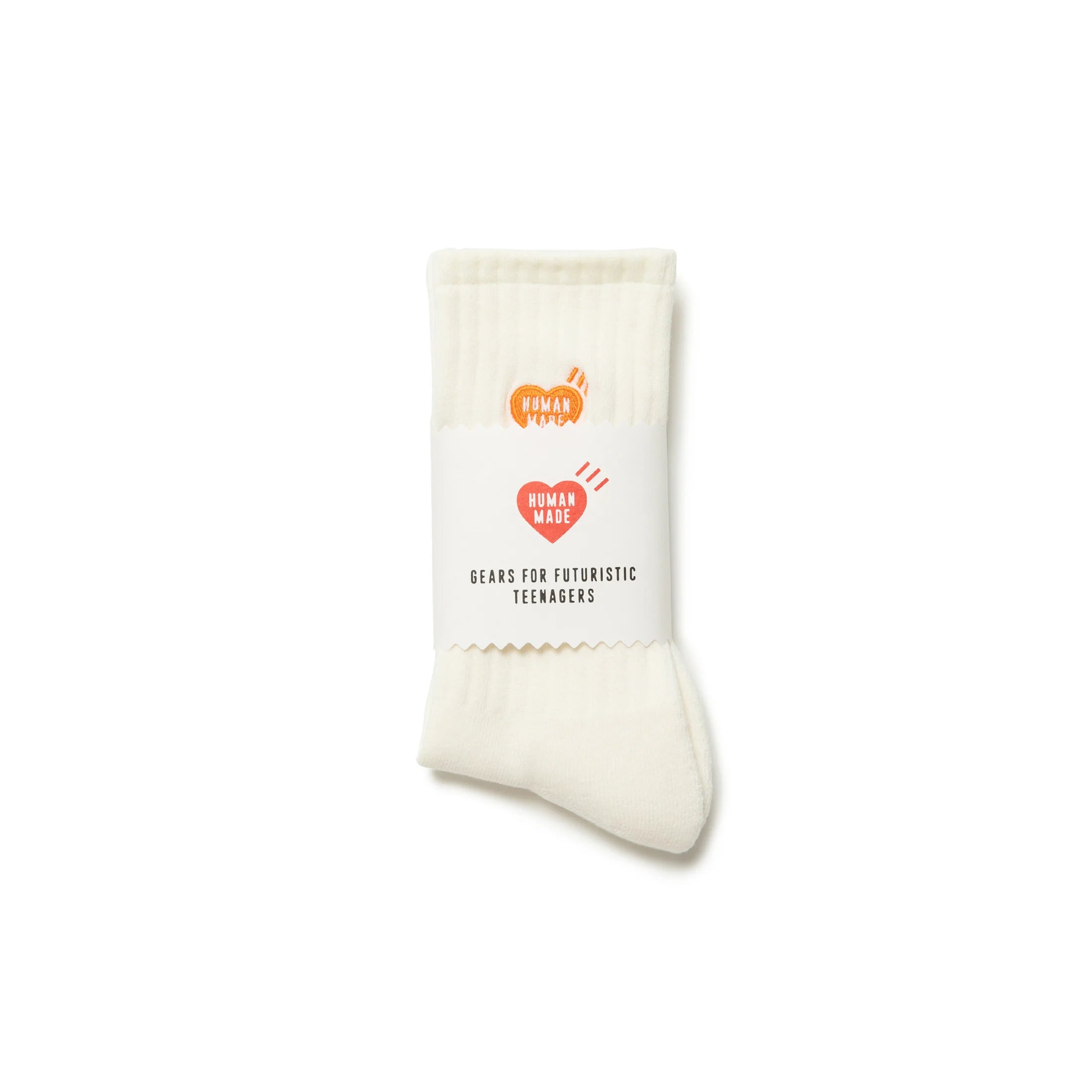 HUMAN MADE 23SS HEART PILE SOCKS (HM25GD004) – CONCEPTSTOREHK