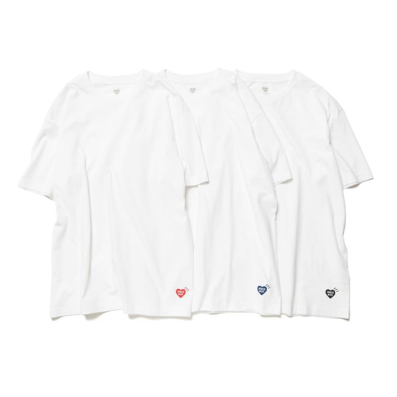 HUMAN MADE 22FW 3-PACK TEE(HM24CS001)