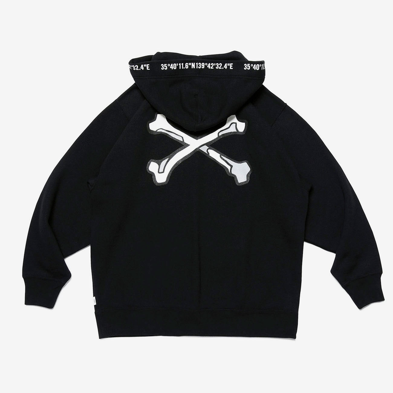 WTAPS 22FW BONES ZIP HOODY CTPL