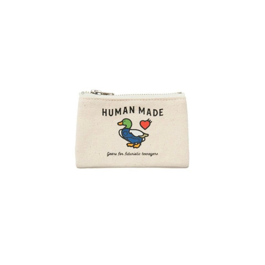 Buy Human Made Card Case 'Beige' - HM26GD054 BEIG