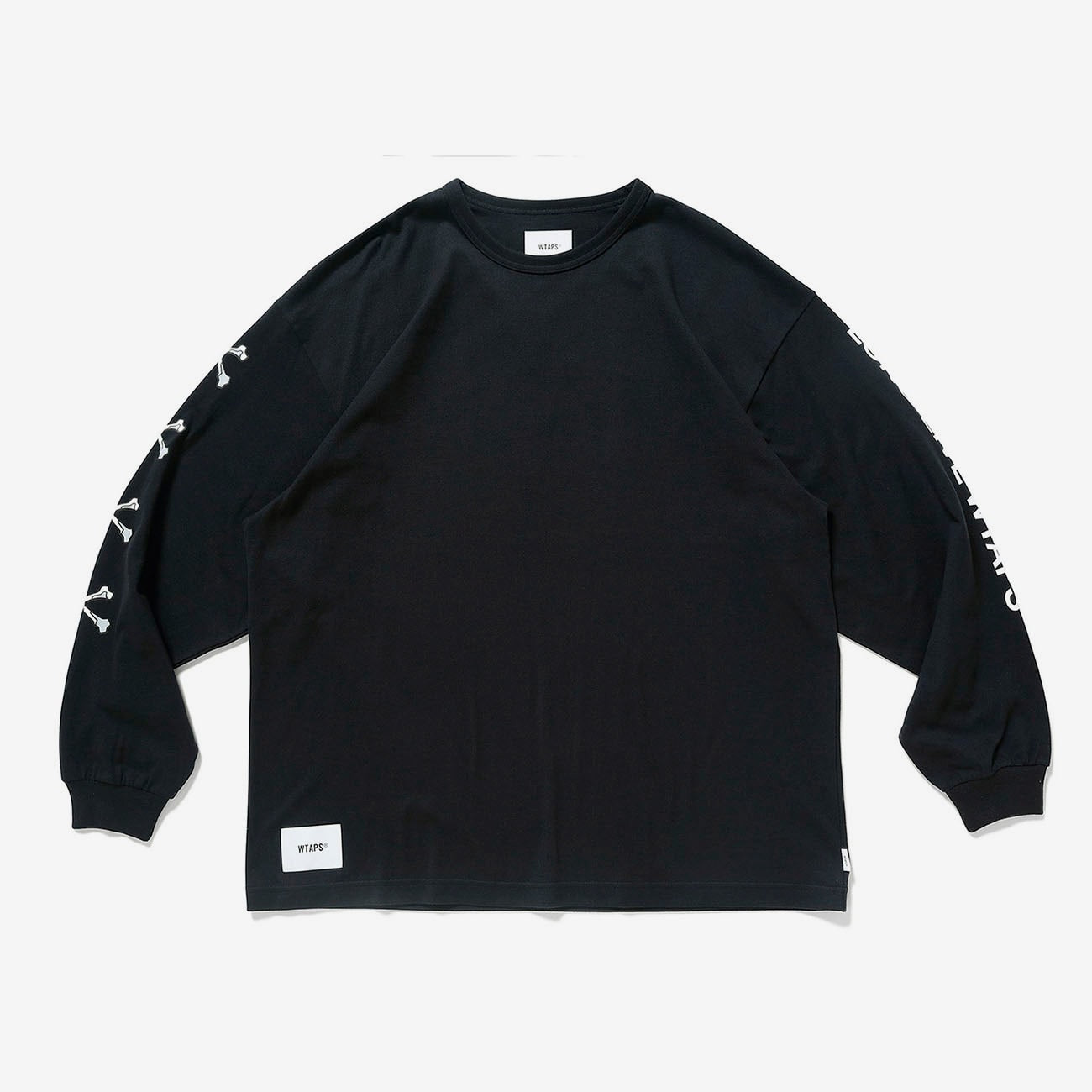 WTAPS 22FW BONES L/S COTTON TEE