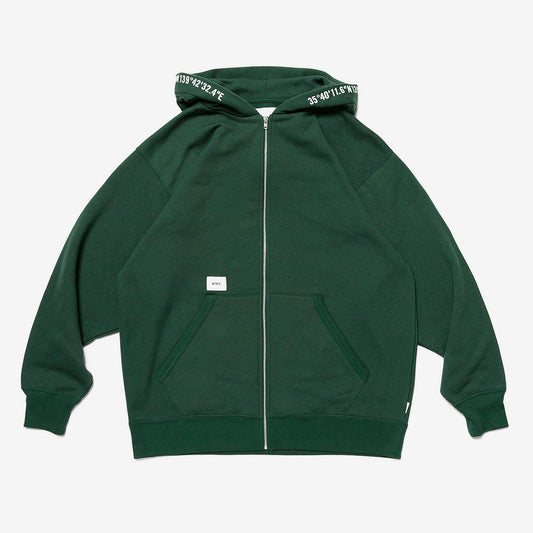 WTAPS 22FW BONES ZIP HOODY CTPL