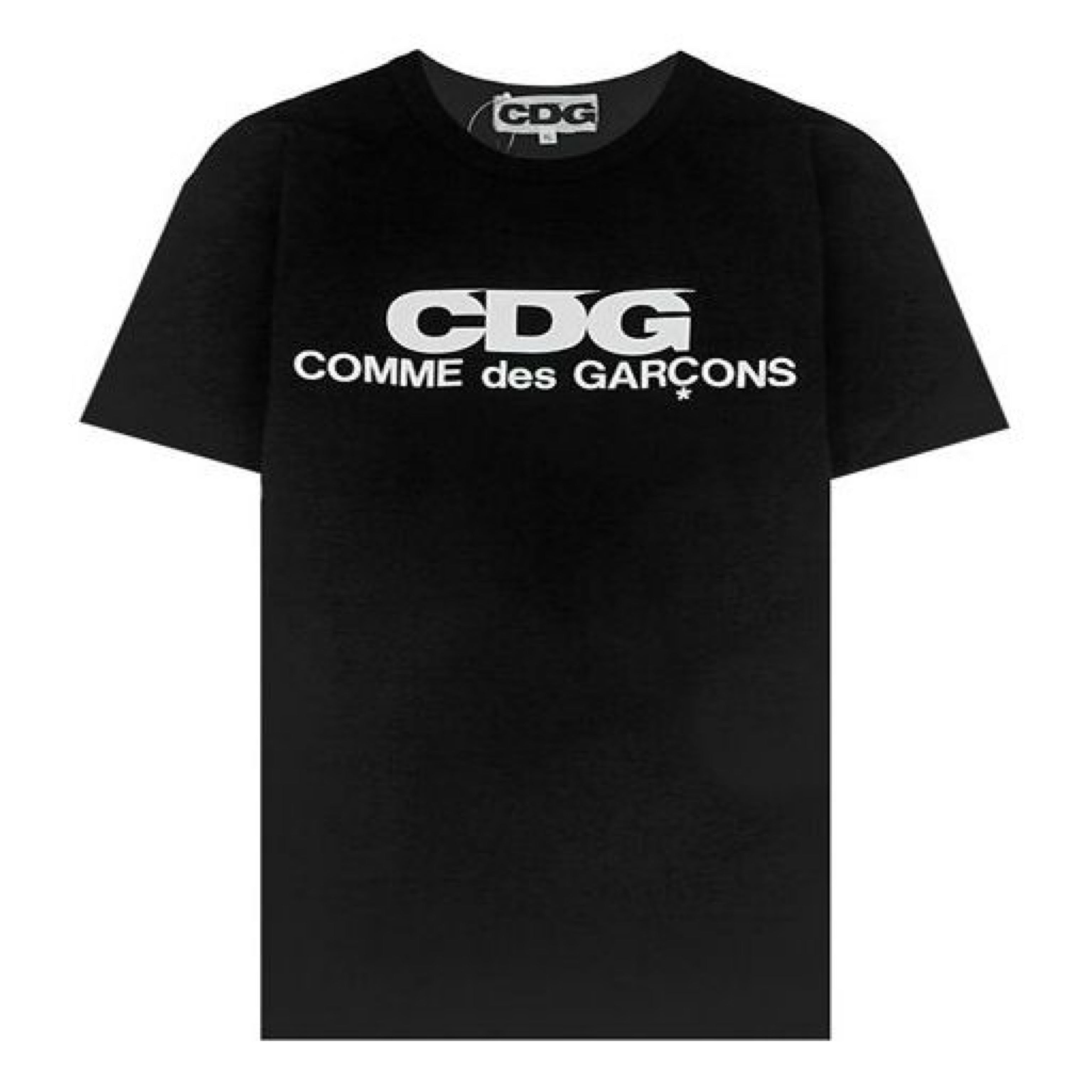 comme des garçons shirt woven shirt (white / blue) FZ-B086