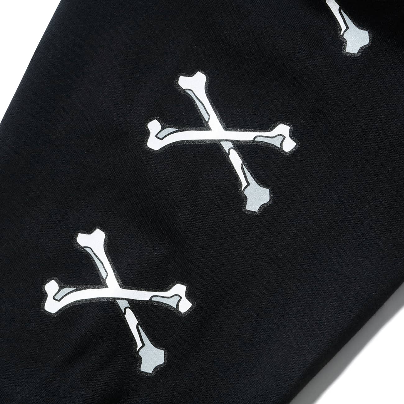 WTAPS 22FW BONES L/S COTTON TEE
