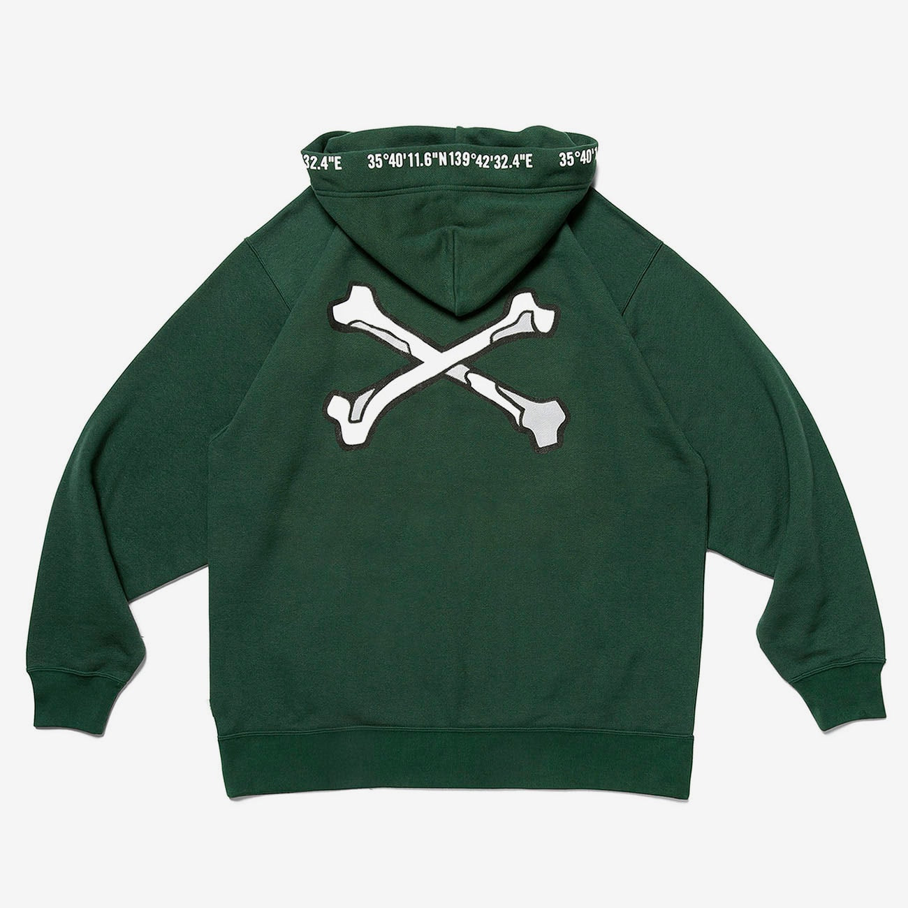 WTAPS 22FW BONES HOODIE