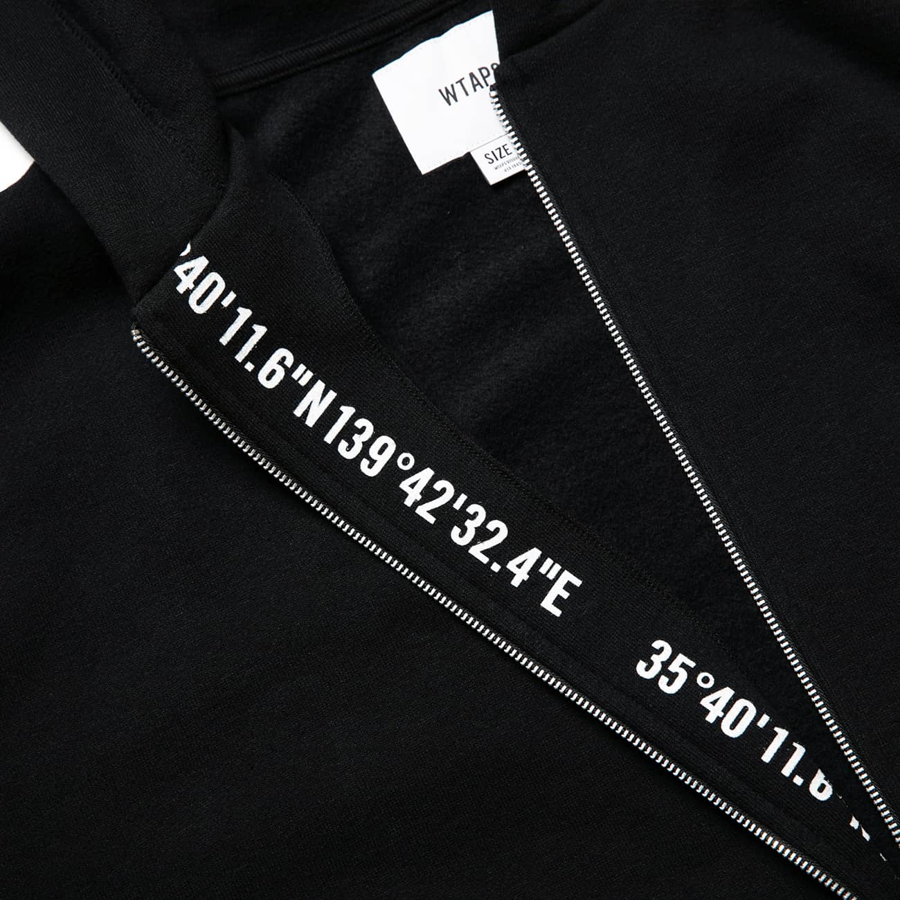 WTAPS 22FW BONES ZIP HOODY CTPL